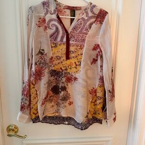 Aratta Silent Journey boho top